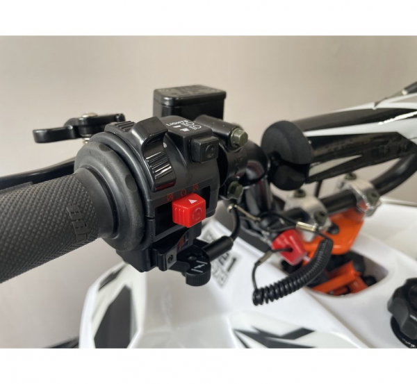 Kinderquad 70 ccm Fox vom Kayo Vollautomatik